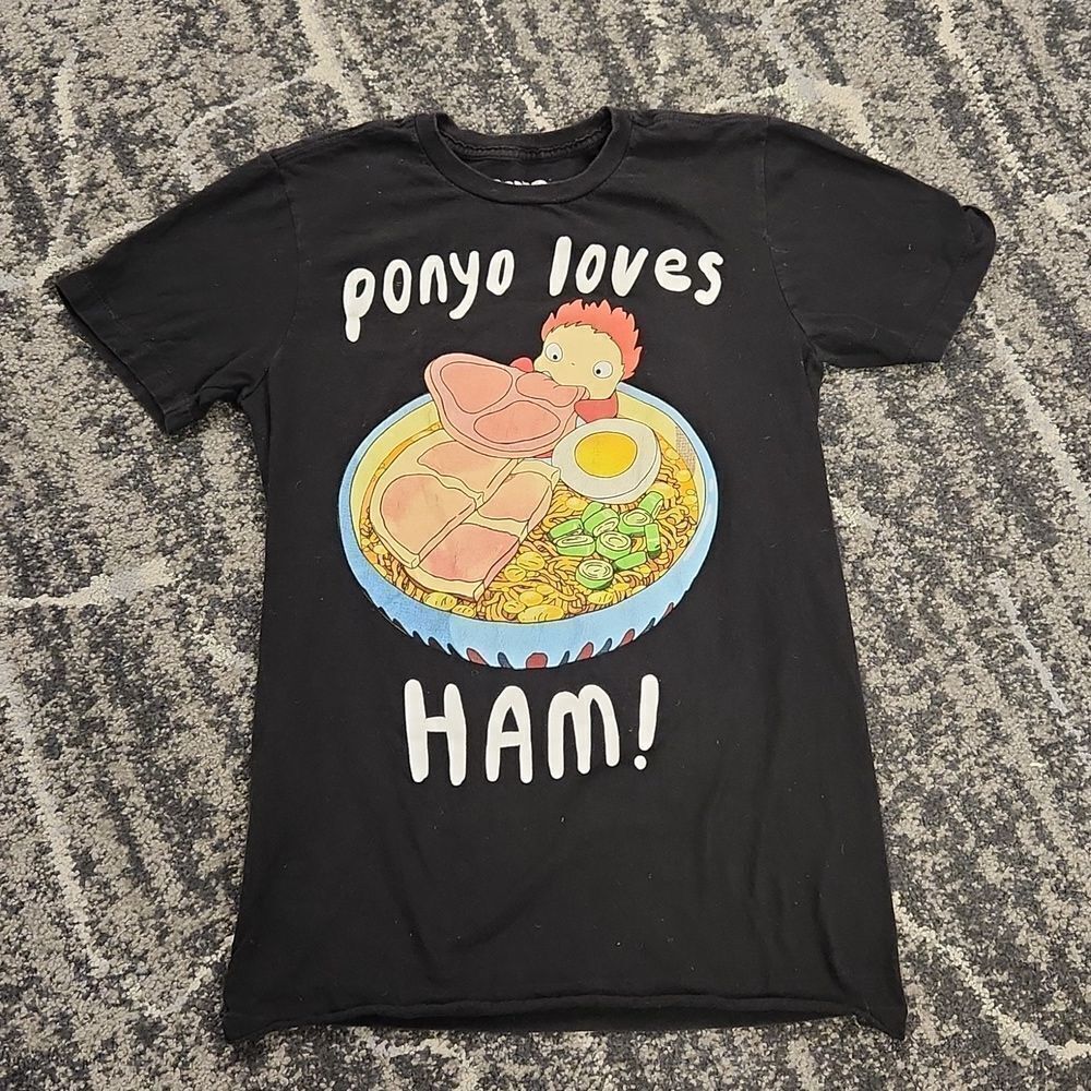 Black Graphic Kids T-Shirt